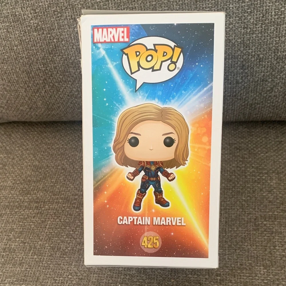 Funko Pop! Masked Captain Marvel #425 Limited Edition Vinyl Figure New